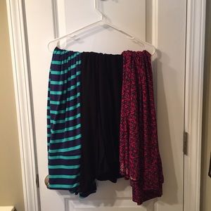Lot of 3 Maxi Skirts